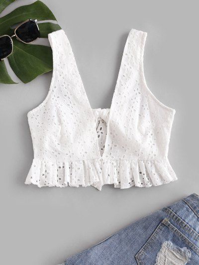 High Waist Sports Leggings, Cute Clothes, White Tank Top, Online Clothing Stores, Cropped Top, Online Womens Clothing, Diy Clothes, Chic Style, Trendy Fashion