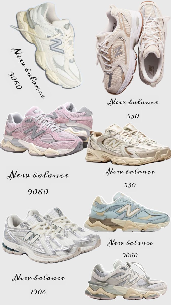 New balance trendy sneakers, new balance 530, new balance 2024 trendy, new balance 9060, new balance 1906, trendy shoes sneakers 2024, pink shoes sneakers Shoe Inspo Sneakers, 9060 New Balance, Stile Blair Waldorf, Pretty Sneakers, Pink Nike Shoes, New Balance Outfit, Trendy Shoes Sneakers, Pretty Shoes Sneakers, Shoes Outfit Fashion