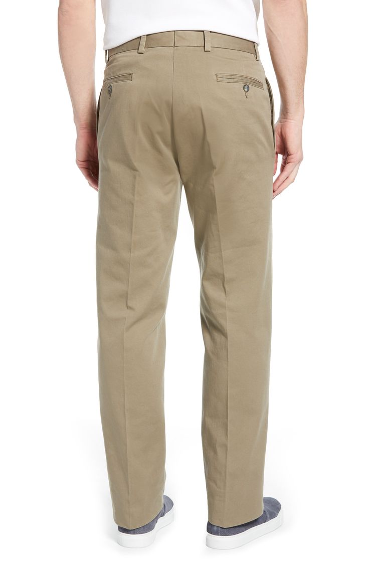 Washed cotton twill defines versatile chino pants in a relaxed cut. Style Name:Berle Charleston Pleated Chino Pants. Style Number: 6033021. Classic Solid Work Pants With Side Pockets, Cotton Pants With Side Pockets And 5-inch Inseam, Workwear Chinos With Hidden Pockets And Tapered Leg, Flat Front Chinos For Business Casual, Chino Cotton Twill Dress Pants With Pockets For Work, Tapered Leg Chinos With Hidden Pockets For Work, Casual Flat Front Chinos For Business Casual, Classic Straight Bottoms With Patch Pockets, Cotton Straight Leg Dress Pants With Hip Pockets