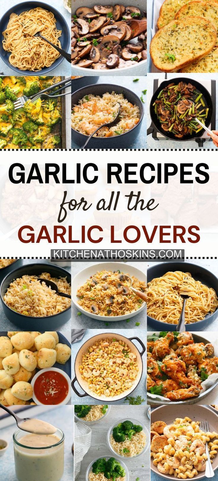 garlic recipes for all the garlic lover's needs to make this delicious and nutritious side dish