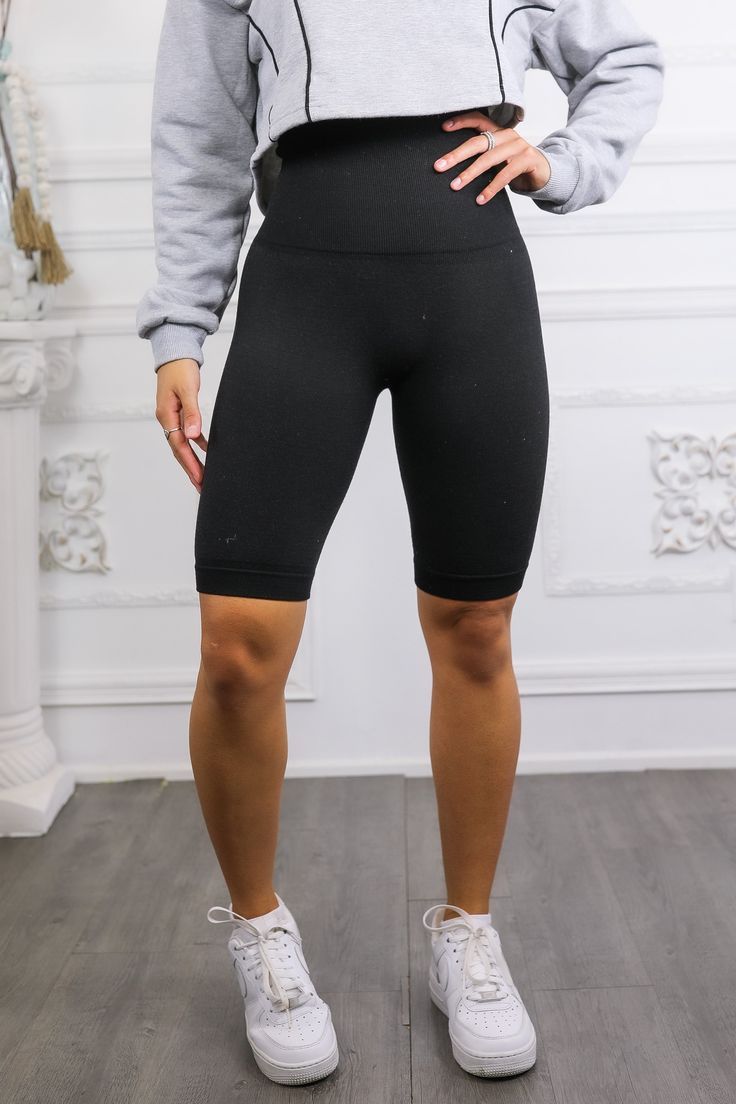 You will be obsessed over our best seller tummy control biker shorts. Tummy Control Ribbed Biker Shorts 2.0 are designed to provide ultra soft and comfortable wear with high compression control. It features a ribbed elasticized waistband and thick waistband which provide a tummy control fit that fits most sizes up to size 11-13. The French terry lining provides additional stretchiness and support for all day wear. High Waisted Compression Control top waistline Ribbed Elasticized waistband Tummy Ribbed Biker Shorts, Tight Tummy, Harem Jumpsuits, Comfy Sets, Navy Midi Dress, Midi Shirt Dress, Biker Shorts, Best Seller, French Terry