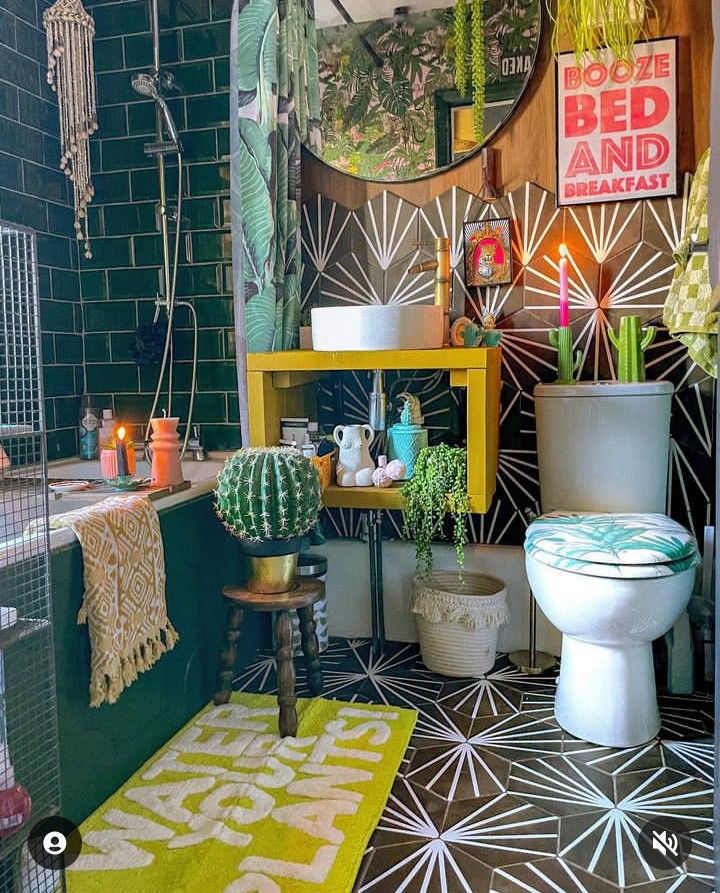 small bathroom ideas
small bathroom remodel
 small bathroom design
small bathroom decor
small bathroom inspiration
small bathroom
small bathroom interior
small bathroom storage
small bathroom ideas modern
#Smallbathroom #bathroomdecor #bathroom #bathroomidea Vintage Maximalist Decor, Funky Bathroom, Maximalist Home, Eclectic Bathroom, Decor Shabby Chic, Maximalist Decor, Boho Bathroom, Apartment Inspiration, Eclectic Home