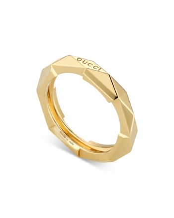 Gucci 18K Yellow Gold Link To Love Stud Ring Gold Ring Gucci, Gucci Love Ring, Gucci Wedding Bands, Gucci Mane Wife Ring, Gucci Rings Women, Matching Gucci Rings, Fake Gucci Ring, Luxury Ring Women, Luxury Couple Rings