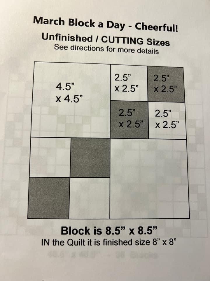 a sheet of paper with measurements for quilts