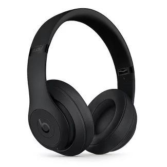 the beats on - ear headphones are black and have bluetooth technology, which makes it easy to use