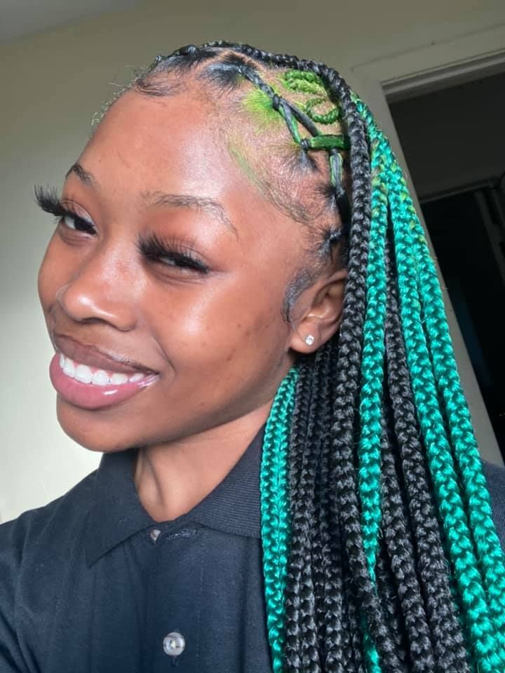 Birthday Briads, Braids Protective Styles, Saturn In Aquarius, Braids And Twists, Slick Hairstyles, African Braids Hairstyles, African Braids, Braid Hairstyles, Unique Hairstyles