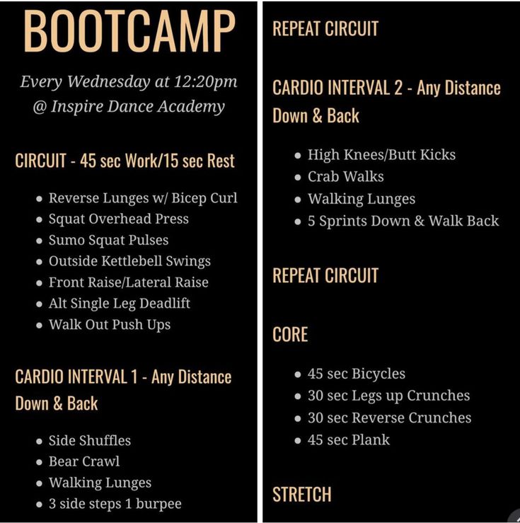 the boot camp flyer is shown with instructions for how to set up and where to use it