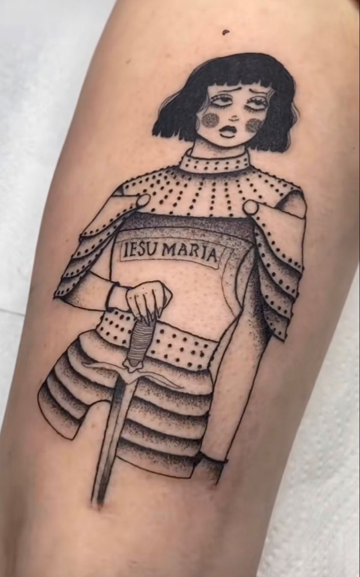 Tattoos 2023, Tiny Bird Tattoos, Armband Tattoos, Funky Tattoos, Arm Tattoos, Joan Of Arc, Fine Line Tattoos, Skin Art, Tattoo Inspo