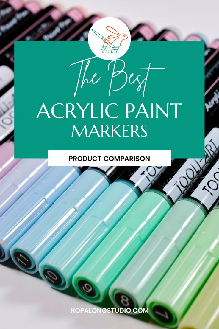 the best acrylic paint markers