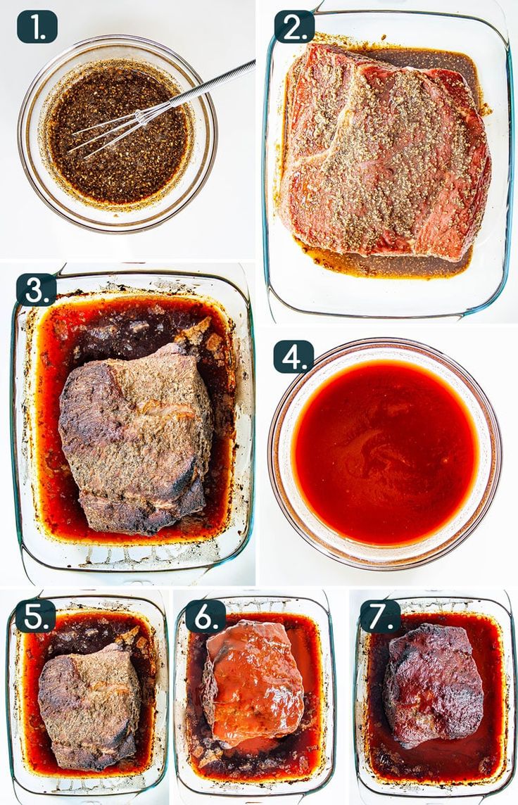 the steps in how to make an enchilada with meat and seasoning