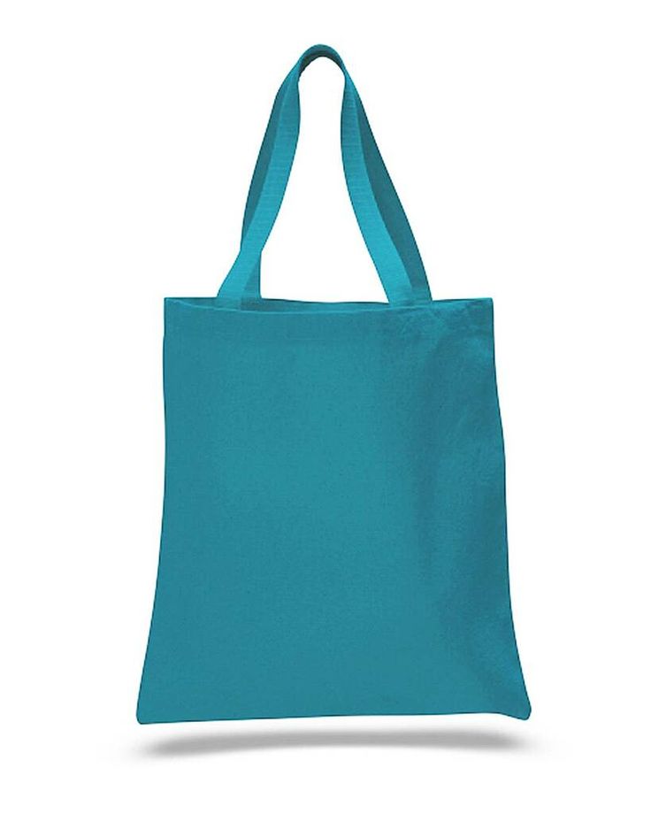 12 oz Tote Bag - TURQUOISE - OS | OAD 12 oz Tote Bag in Turquoise | Cotton/Canvas Blend Liberty Bag, Cotton Shopping Bags, Promotional Bags, Shopping Totes, Duffel Bag Backpack, Custom Tote Bags, Label Tag, Eco Bag, Jute Bags