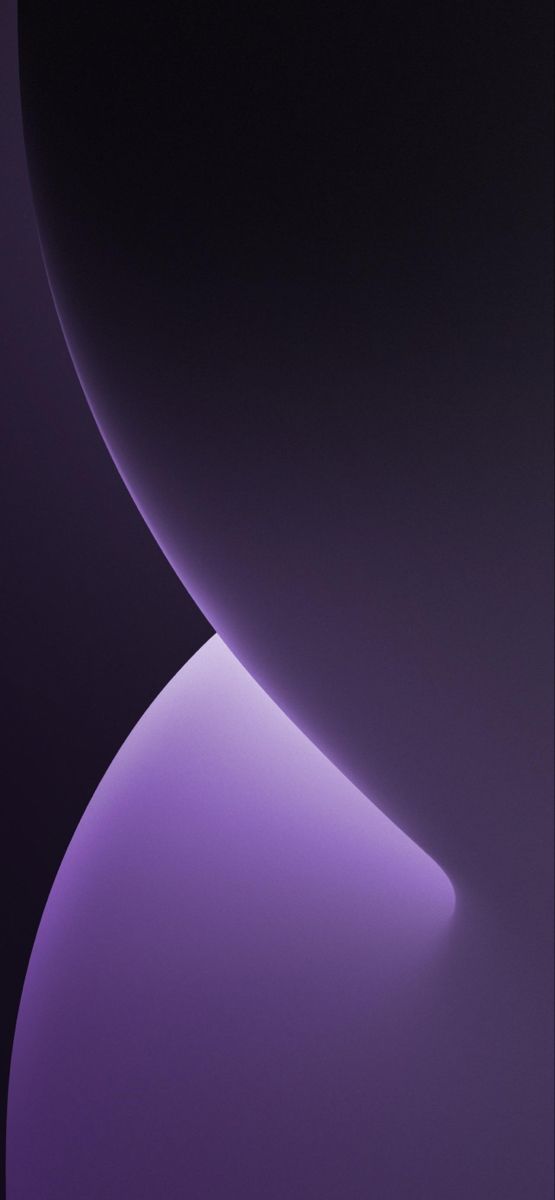 an abstract purple and black background with curved curves on the bottom right hand corner, as seen from above