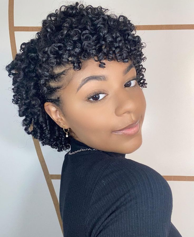 Curly Short Natural Hair, Braid Out Natural Hair Short Black Women Curly Hairstyles, Big Chop Natural Hair 4c Hairstyles, Short Natural Coily Hairstyles, Twa Curly Hair, Short Hair Curls Black Women, Braided Hairstyles For Short Curly Hair, Short Afro Styles For Black Women, Twa Braided Hairstyles