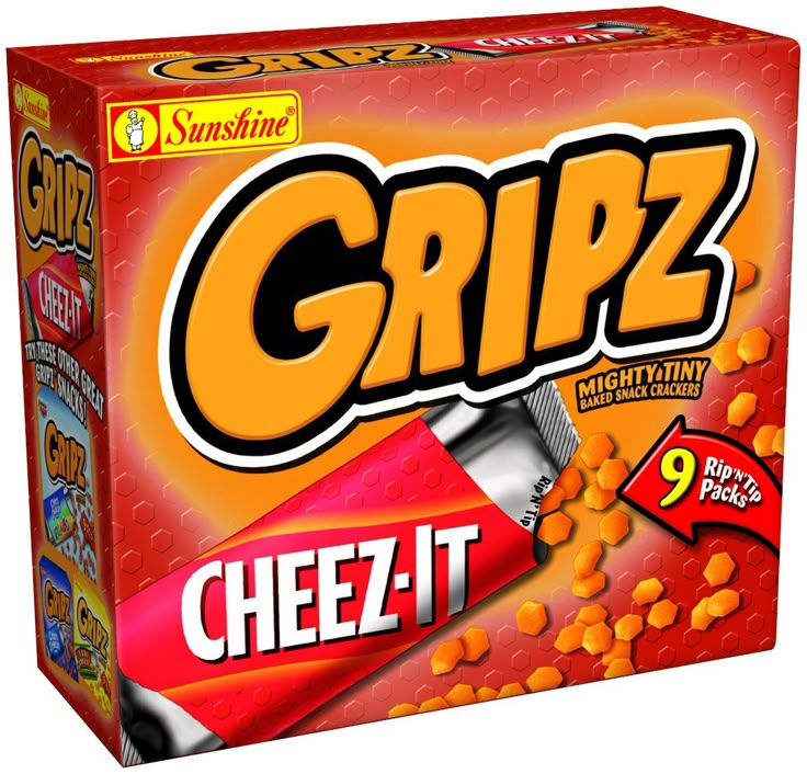 a box of crepz cheez - it candy is shown in this image