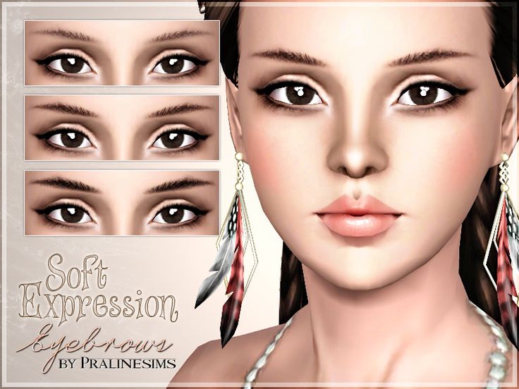 an animated image of a woman's face with different eyes and earrings on her head