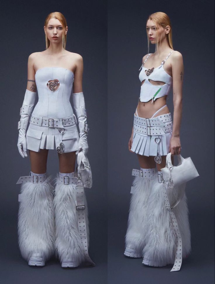 2000s Futurism Fashion, Y3k Aesthetic Outfits, Futurism Outfit, Futuristic Outfit Ideas, Mecha Outfit, 2000s Futurism, Futuristic Fashion Women, Cybercore Fashion, Y3k Outfits