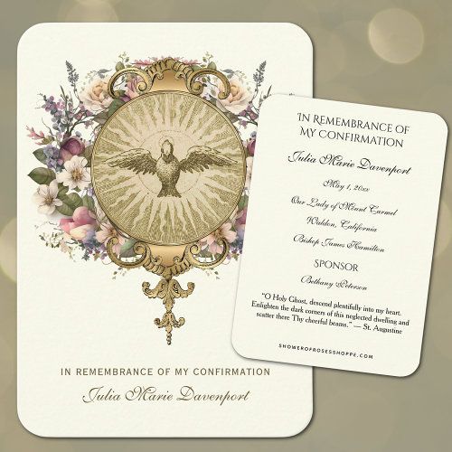 a card with an image of a dove on it and the words in remembrance of my companion