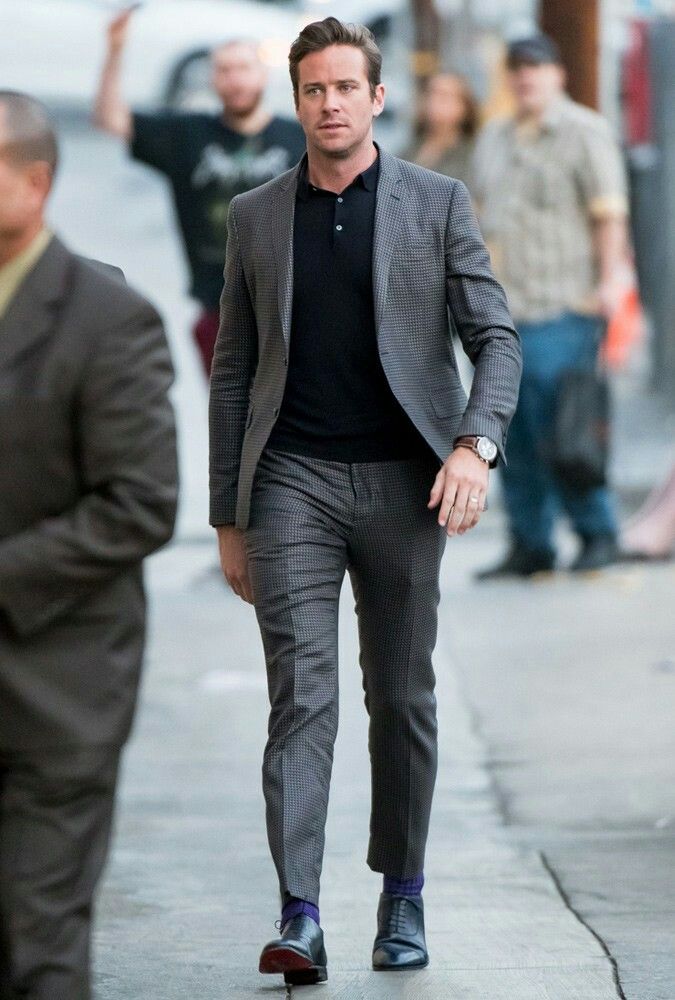 Business Casual Men Street Style, Men's Office Fashion, Mens Office Fashion, Mens Business Casual, Mens Business Casual Outfits, Armie Hammer, Mens Business, Mens Fashion Blazer, Formal Mens Fashion