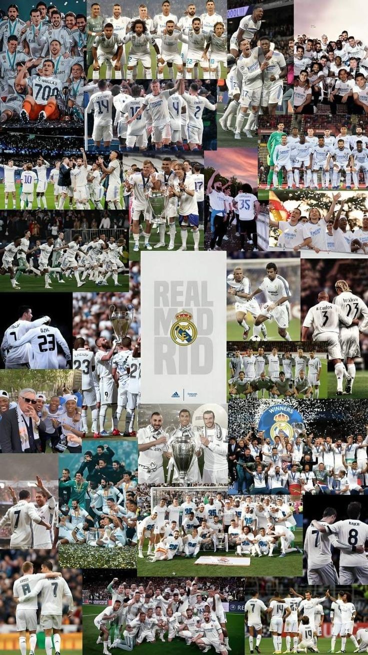 a collage of many different sports teams and their names on the same team photo