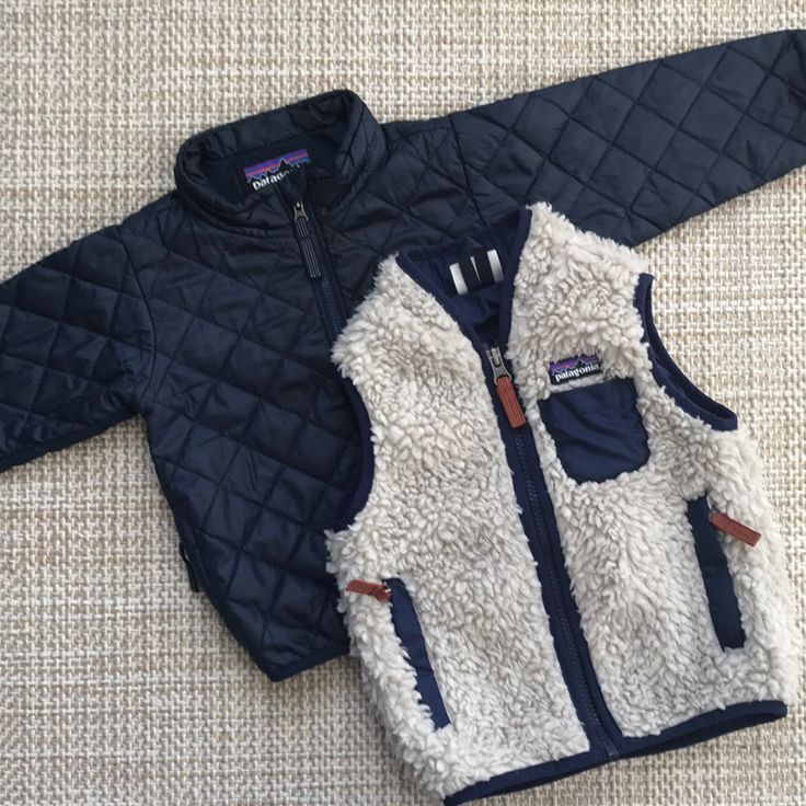 Bundle Of Patagonia Lightweight Nano Puffer And Fleece Vest, Size 12-18 Months. Nano Puffer Is Euc With Few Broken Threads And A Tiny Pinhole On Front, As Shown In Photos. Fleece Vest Is Euc. Patagonia Kids, Fleece Vest, Kids Jacket, Patagonia, Size 12, Puffer, Bundles, Jackets & Coats, Blue