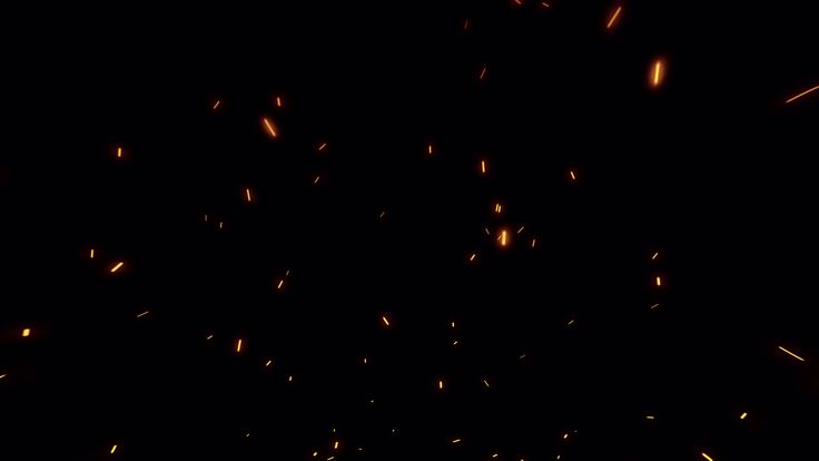 the sky is filled with lots of small firecrackers that are lit up in the dark