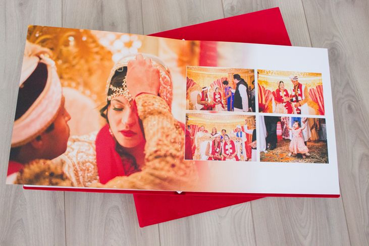 Ayse & Ervine’s Wedding Albums | White Peacock Album Design Marriage Photo Album Design, Indian Wedding Albums, Indian Wedding Album Layout, Wedding Photo Album Book, Marriage Photo Album, Wedding Album Design Layout, Wedding Photo Album Layout, Marriage Album, Wedding Landscape