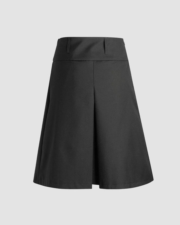 Details: Midi pleated skirtwith high-waist designSkirt Length: MidiMaterials:95% Polyester + 5% Spandex Cute School Stationary, Pleated Midi Skirt, Skirt Length, Pleated Skirt, Spandex, High Waisted, Black