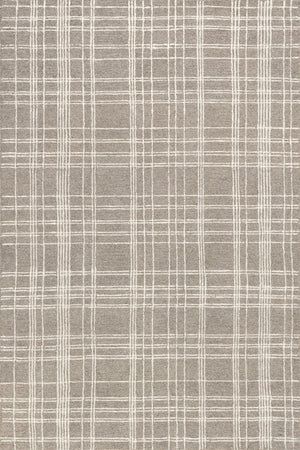 a gray and white plaid pattern on fabric