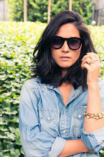 Brown Shoulder Length Hair, Below Shoulder Length Hair, Above Shoulder Length Hair, Shoulder Length Hair With Bangs, Shoulder Length Bob Haircut, Layered Haircuts Shoulder Length, Hair Cut Ideas, Short Hairstyles For Thick Hair, Olivia Munn