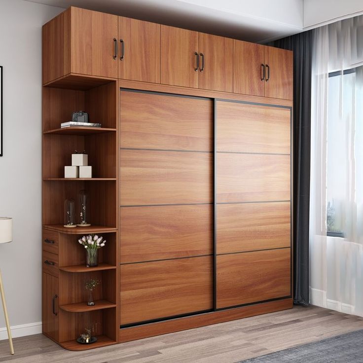 Wooden Cupboard Design, Modern Bedroom Wardrobe, Bedroom Wardrobe Ideas, Sliding Door Wardrobe Designs, Wooden Wardrobe Design, Bedroom Wardrobe Design, Almirah Designs, Wooden Closet, Wooden Cupboard