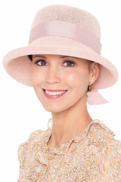 Persika Satin Ribbon Cloche Hat | Chic Summer Hats for Women Luxury Elegant Cloche Hat, Luxury Summer Cloche Hat For Women, Elegant Adjustable Straw Hat With Upf 50+, Elegant Short Brim Boater Hat With Upf 50+, Elegant Spring Panama Hat With Upf 50+, Elegant Boater Hat With Upf 50+ And Short Brim, Short Brim Sun Hat With Ribbon For Garden Party, Elegant Hats With Upf 50+ And Short Brim, Spring Curved Brim Boater Hat With Bow