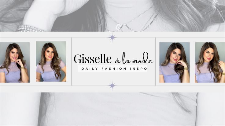 Gisselle à la mode