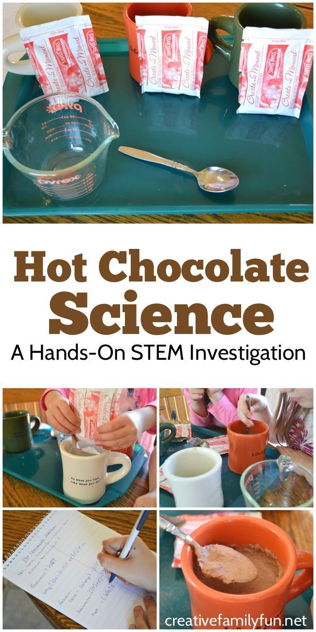 Explore how temperature helps something dissolve with this hand-on STEM… Science Experience, Stem Experiments, Winter Science, Christmas Science, Kid Science, Science Club, Stem Challenge, Kid Experiments, Fair Projects