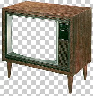 an old fashioned television set sitting on top of a wooden stand, with the door open