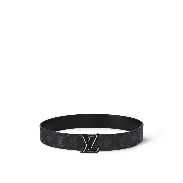 LOUIS VUITTON® - Lv Optic 40mm Reversible Belt - Grey Mm Monogram, Reversible Belt, Buckle Shoes, Wallet Pouch, Monogram Bag, Lv Belt, Wallet Chain, Modern Earrings, Pendant Bracelet