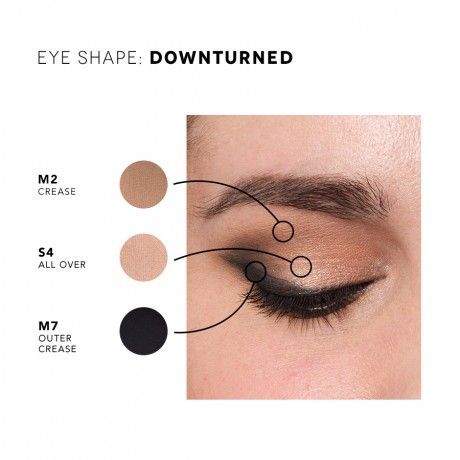 Downturned Eyes, Makeup For Downturned Eyes, Smoky Eye Tutorial, Make Up Designs, Natural Eye Makeup Tutorial, Neutral Eye Makeup, Smashbox Cosmetics, Neutral Eyes, Makeup Pro