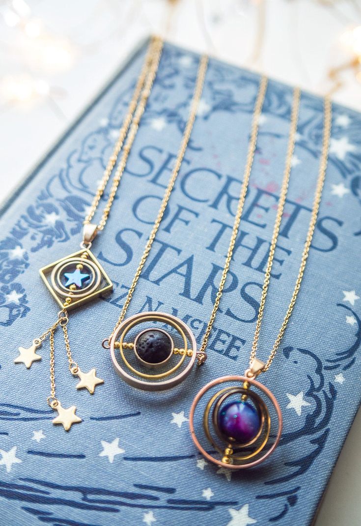 If you like astronomy, galaxies and outer space, this spinning necklace is the perfect accessory for you. This beautiful piece is made with 3 silver-plated brass rings, elegantly placed one inside the other to create a pendant inspired by the planetary galactic orbits. The inner piece is Natural Lava Stone Bead and imitates the texture and shape of an asteroid. ✦ You can spin the necklace! It's truly satisfying and entertaining to spin while you're wearing it! It's almost anti-stress! Such a del Astral Jewelry, Astronomy Necklace, Nebula Necklace, Spinning Necklace, Shooting Star Necklace, Lava Jewelry, Space Necklace, Galaxy Jewelry, Galaxy Necklace