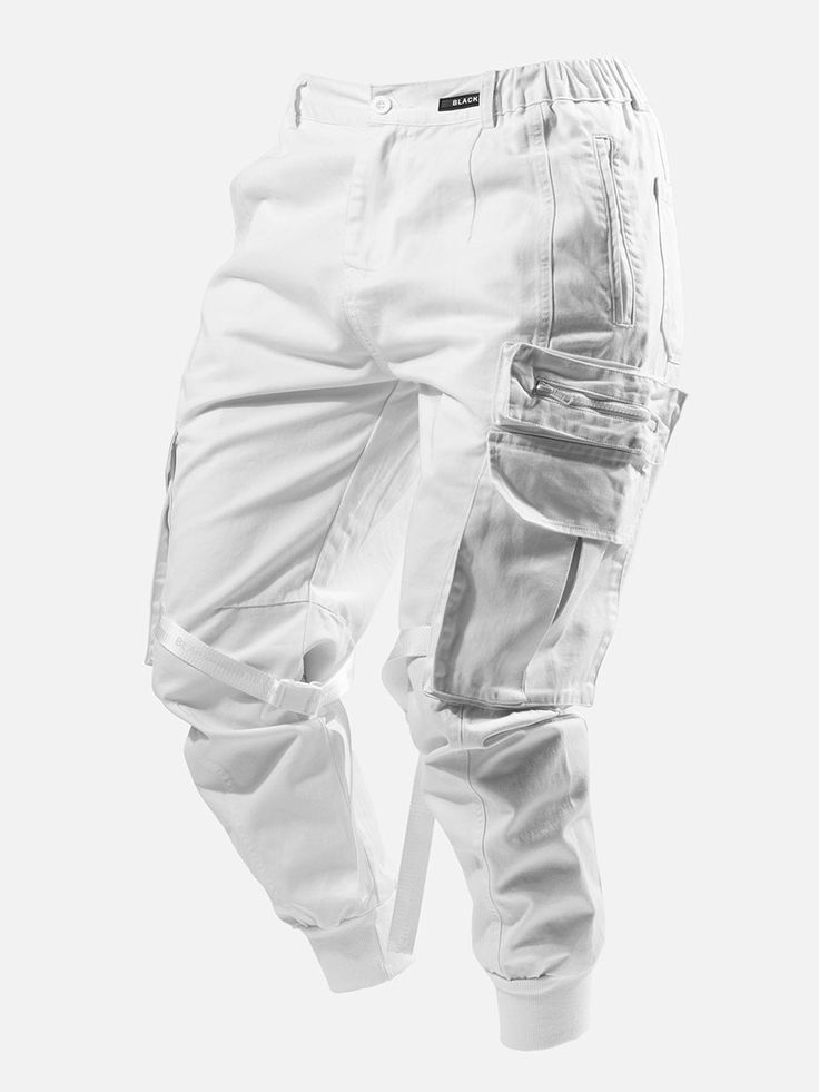 Buy the C1 CARGO in BLACKTAILOR. Free worldwide shipping. Shop now at BLACKTAILOR. Pants White, Cargo Pants, Parachute Pants, Shop Now, Elastic, Pants, How To Wear, White, Trousers