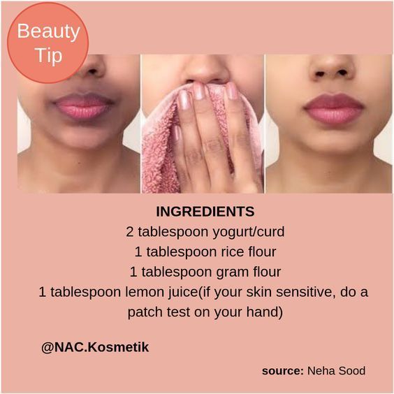 Lip Pigmentation Remedy, Pigmentation Remedy, Skin Care Home Remedies, Haut Routine, Clear Healthy Skin, Natural Skin Care Remedies, Lip Care Routine, Natural Face Skin Care, Good Skin Tips