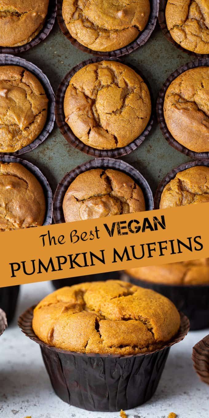 the best vegan pumpkin muffins