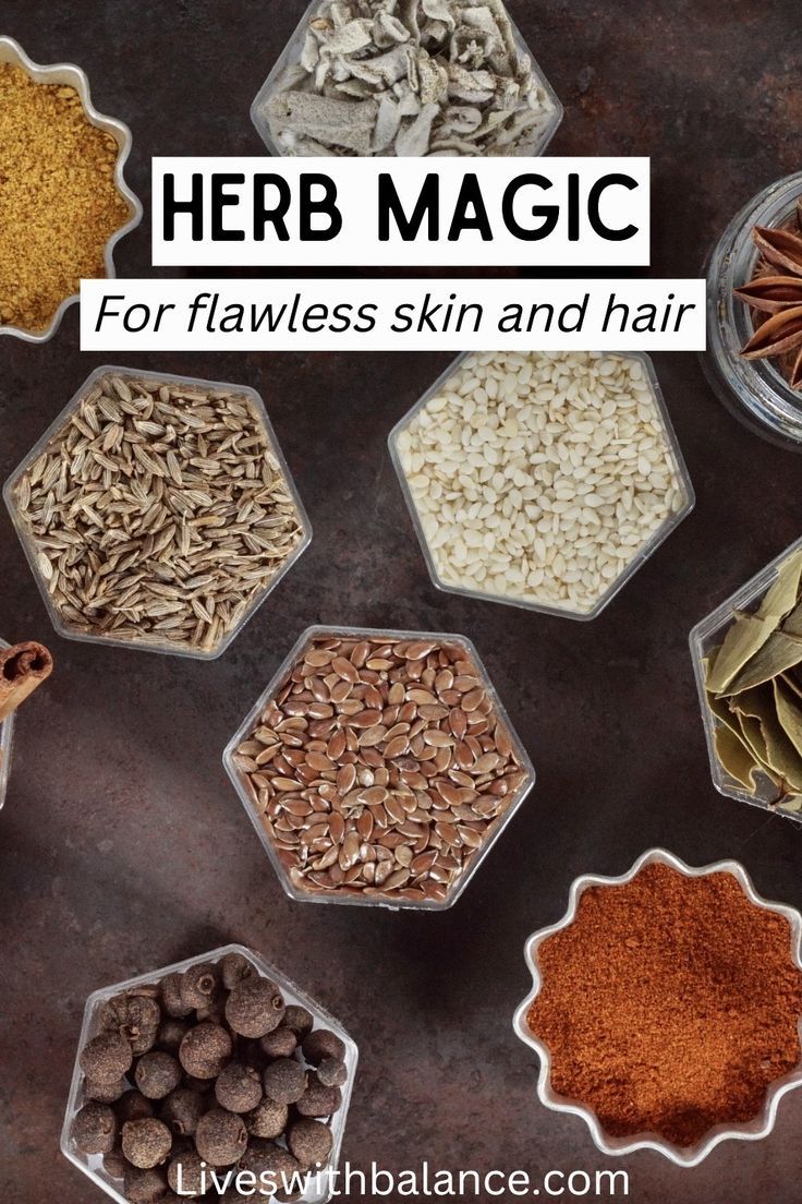 Herbs For Beauty Witchcraft, Herbs For Hair Health, Basil Skin Benefits, Best Herbs For Skin, Herbs For Skin Health, Herbs For Anti Aging, Herbs For Healthy Skin, Herbs For Skincare, Herbs For Hyperpigmentation