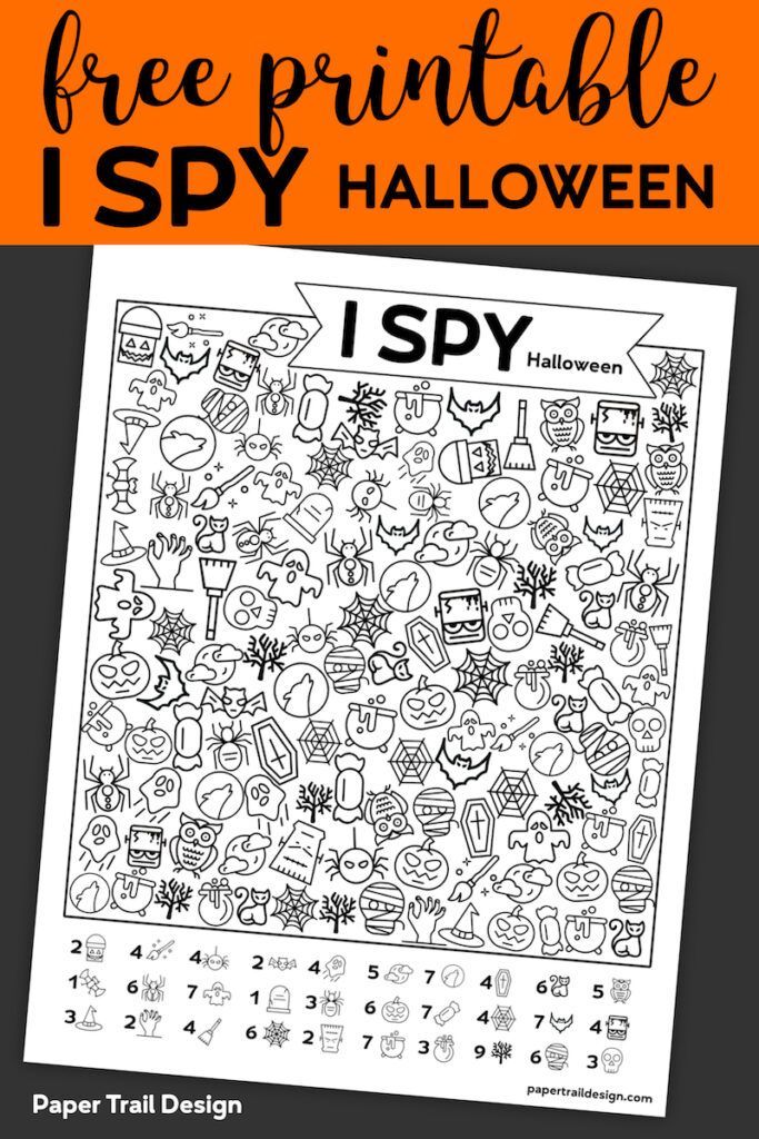 the free printable i spy halloween activity for kids