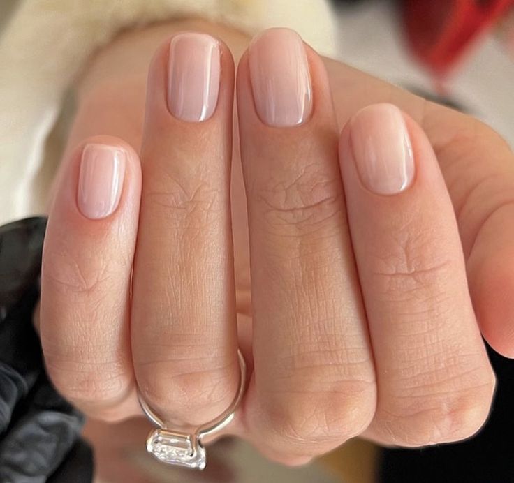 Natural Wedding Nails, Simple Wedding Nails, Bridal Manicure, Engagement Nails, Wedding Manicure, Milky Nails, Toe Nail Color, Sofia Richie, Bride Nails