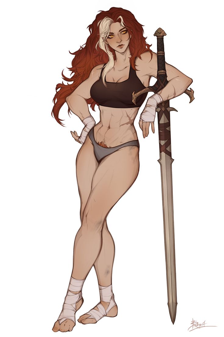 Barbarian Woman, Buff Women, Dungeons And Dragons Characters, Dnd Art, Character Poses, Female Character Design, Female Poses, Dnd Characters, Drawing Poses