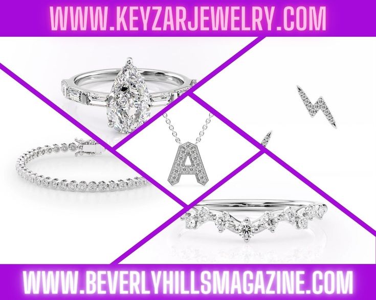 Exploring the world of fine #jewelry is an experience in itself, and Keyzar Jewelry makes it accessible and enjoyable through their online shop. ❤️ #shop #BevHillsMag ⭐️ READ MORE>>>https://www.beverlyhillsmagazine.com/discover-the-pinnacle-of-fine-jewelry-shop-keyzar-jewelry-online/ Keyzar Jewelry, Celebrity Music, Round Diamond Setting, Sparkling Rings, Exploring The World, Print Magazine, Hollywood Celebrities, Business Leader, Jewelry Online