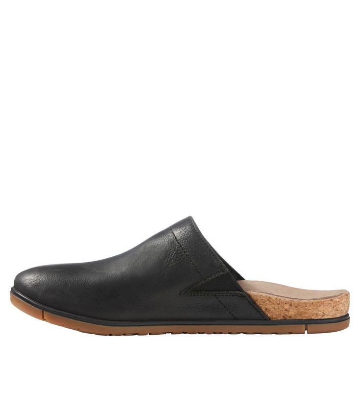 Women's Go-Anywhere Clogs | Casual at L.L.Bean Outdoor Slip-on Mules With Cushioned Footbed, Outdoor Slides With Leather Footbed, Outdoor Closed Toe Mules With Leather Footbed, Rugged Leather Footbed Mules, Cushioned Closed Toe Mules For Outdoor, Closed Toe Mules With Cushioned Footbed For Outdoor, Outdoor Closed Toe Mules With Textured Footbed, Outdoor Mules With Cork-bed Midsoles And Round Toe, Leather Footbed Slip-on Mules For Outdoor