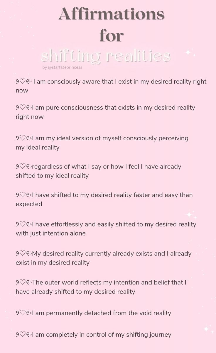 Affirmations for shifting realties behind a Light pink background Scripting For Love, Desired Reality Shifting Affirmations, Scripting My Dream Life, How To Shift Your Energy, Scripting For Shifting, Shifting Affirmations Hogwarts, Shifting To Jjk, Desired Reality Affirmations, Shifting Safe Words