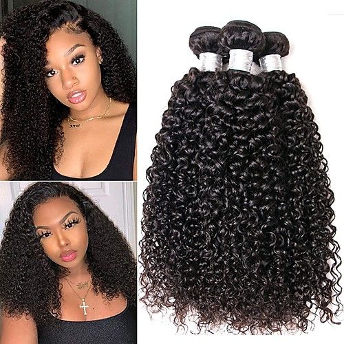 Category:Human Hair Extensions,Natural Color Hair Weaves / Hair Bulk; What's in the box:4 Bundles; Quantity:4pcs; Free Gifts Included:False Eyelashes,Wig Cap; Wig Length Range:8-28; Color Shade:Natural Color; Hair Extension Type:Hair weave,Weft; Origin of Hair Donors:Brazilian Hair; Hair Material:100% Remy Hair Weave Bundles,Remy Human Hair; Texture:Kinky Curly; Lifespan:12 Months; Brand:Yavida; Net Weight:0.4; Heat Resistant:Yes; Listing Date:02/12/2018; Unit Weight:100; Hair Grade:8A; Hair Wei Curly Human Hair Extensions, Water Wave Crochet, Natural Color Hair, Wave Crochet, Crochet Box Braids, Hair Water, Curly Crochet Hair Styles, Crochet Hair Extensions, Brazilian Hair Bundles