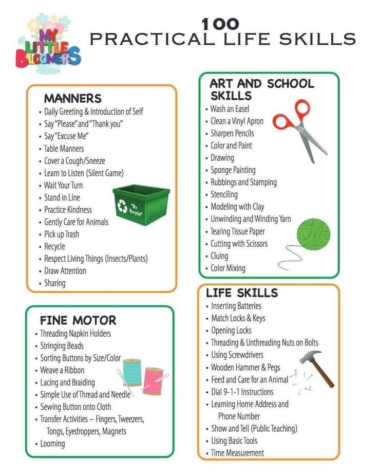 an instruction poster for kids to learn how to use scissors and other things in the classroom