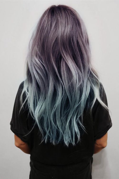 If it looks exactly like that on me, then hell yeaaa Blue Ombre Hair, Scene Girl, Hair Color Pastel, Ombré Hair, Ombre Hair Color, Pastel Hair, Dye My Hair, Mermaid Hair, Rainbow Hair